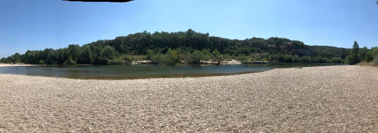 Studio Havre De Paix Au Pont Du Gard Piscine Et Jacuzzi Chez Valerie Payre Vers Pont du Gard Zewnętrze zdjęcie