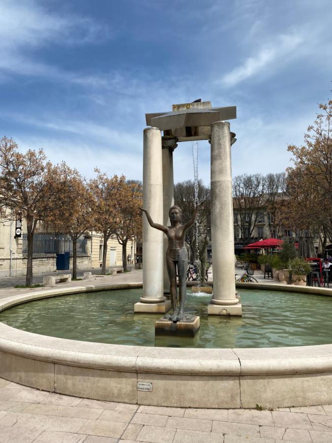 Studio Havre De Paix Au Pont Du Gard Piscine Et Jacuzzi Chez Valerie Payre Vers Pont du Gard Zewnętrze zdjęcie