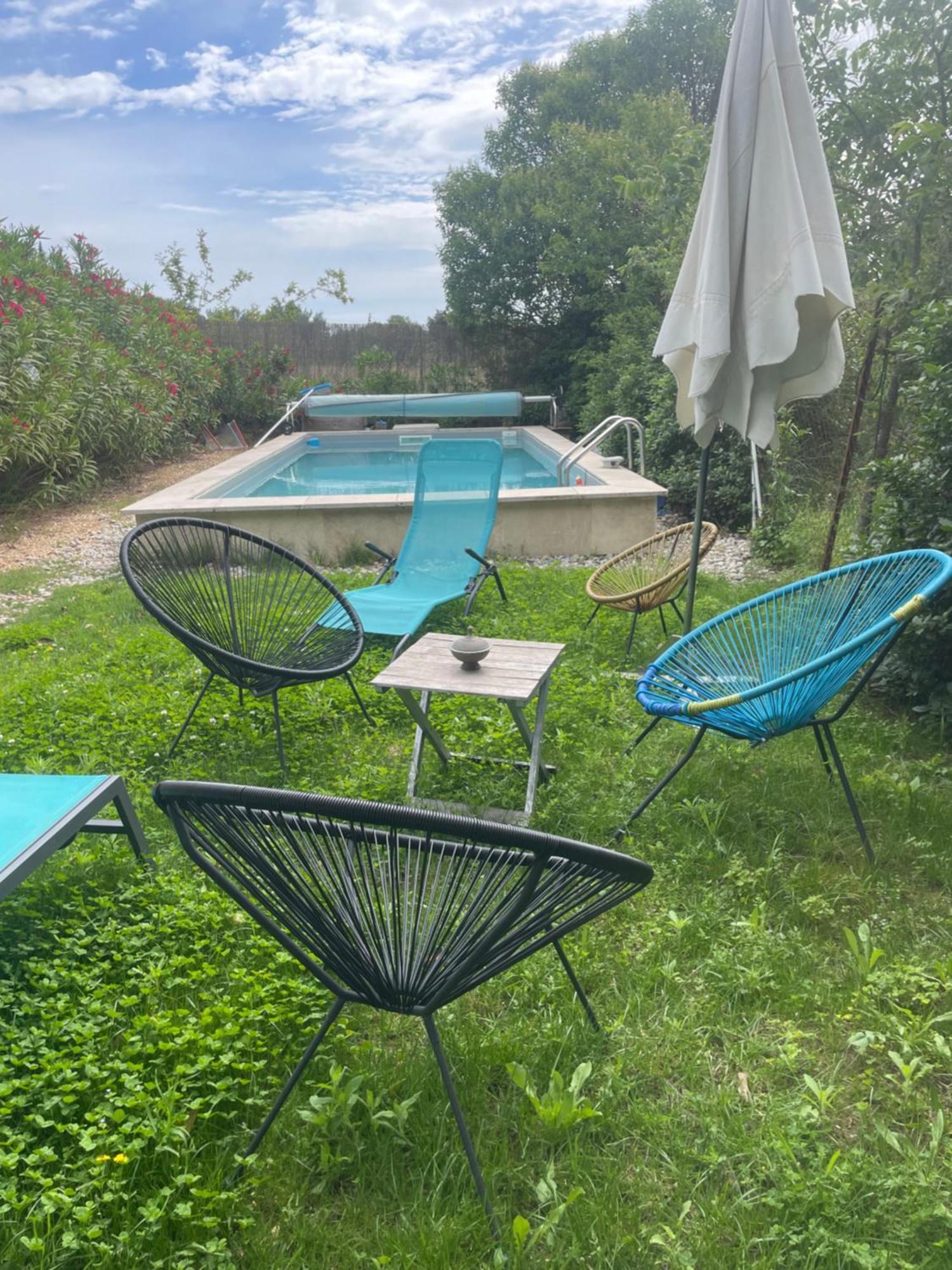 Studio Havre De Paix Au Pont Du Gard Piscine Et Jacuzzi Chez Valerie Payre Vers Pont du Gard Zewnętrze zdjęcie